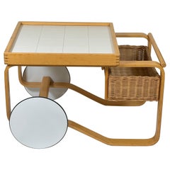 Alvar Aalto para Artek Carrito de té / Carro de bar Modelo 900