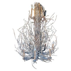 Lampadario a 14 bracci Adirondack Arts & Crafts Bent Twig