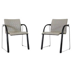 Pair of Thonet S320 by Wulf Schneider & Ulrich Böhme Chairs, 1984