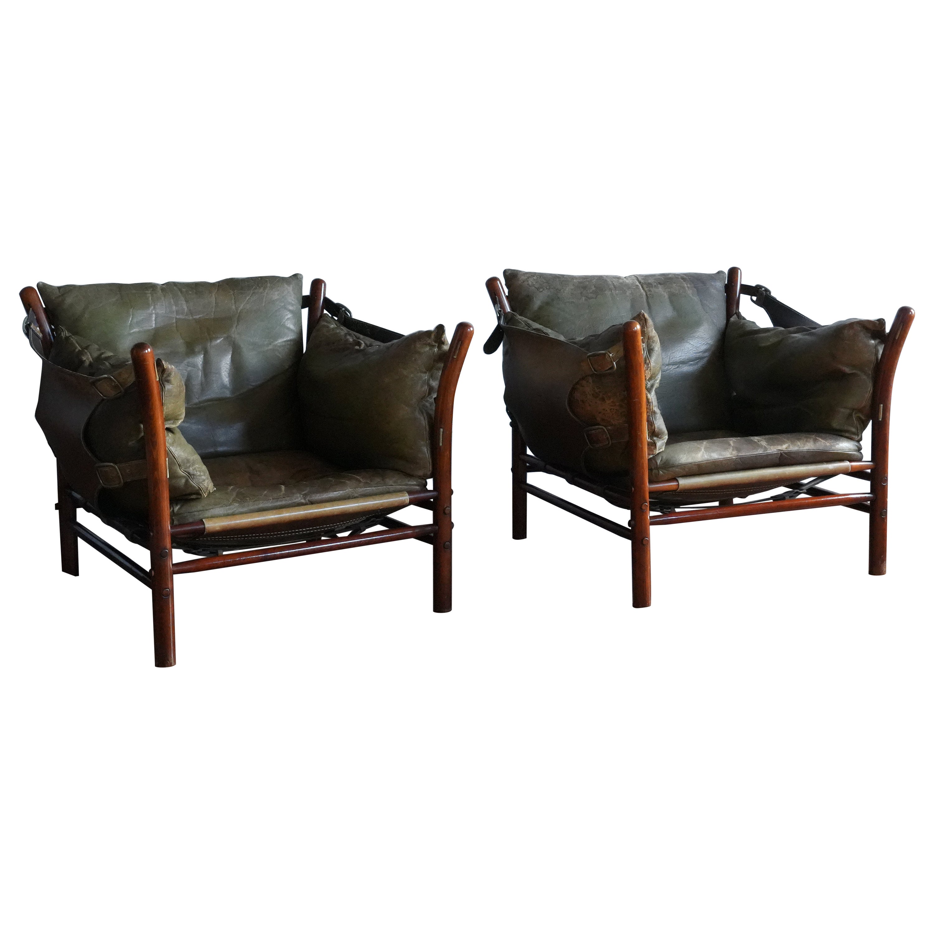 Pair Arne Norell "Ilona" Chairs 