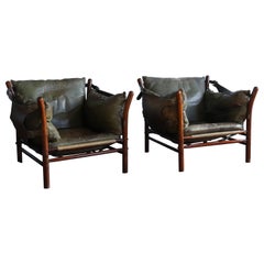 Pair Arne Norell "Ilona" Chairs 