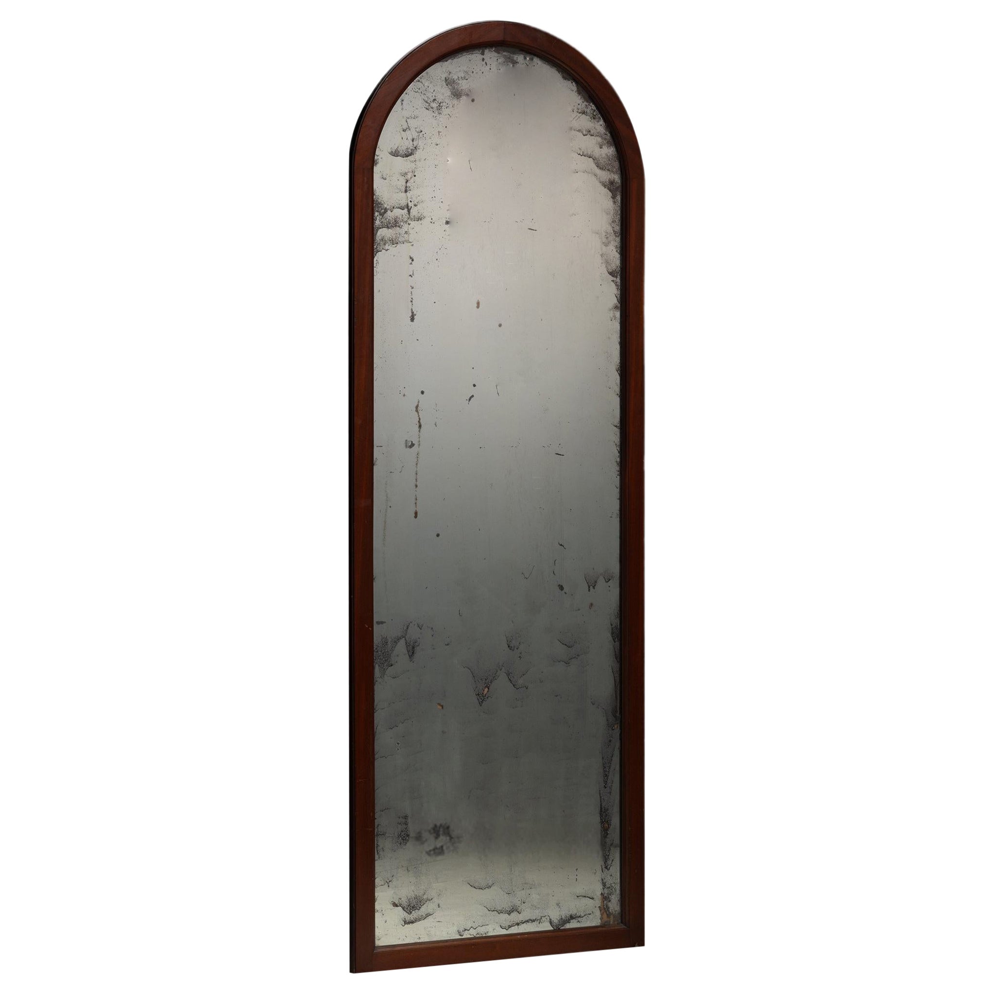 Arched Mirror, Netherlands circa 1930 For Sale