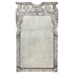 Late 19th Century Italian Venetian Mirror