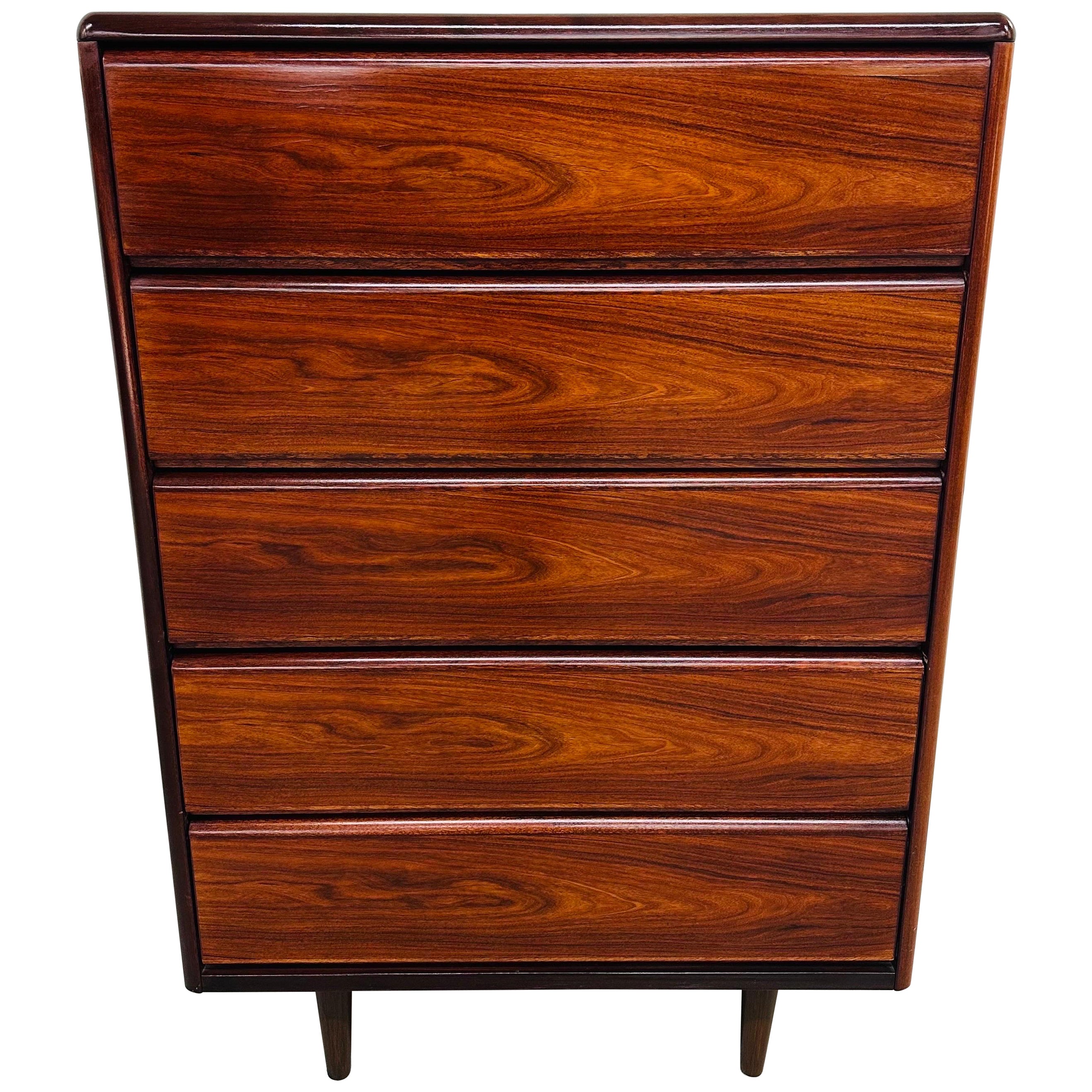 Picture Idea: Danish Modern Rosewood Four Drawer Chest For Sale At 1Stdibs