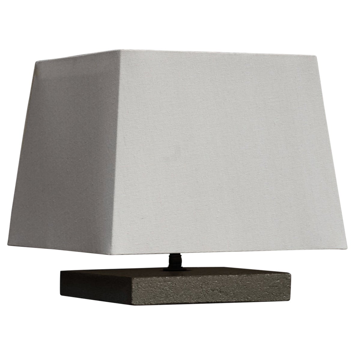 Fin Ceramic Table Lamp, Lichen