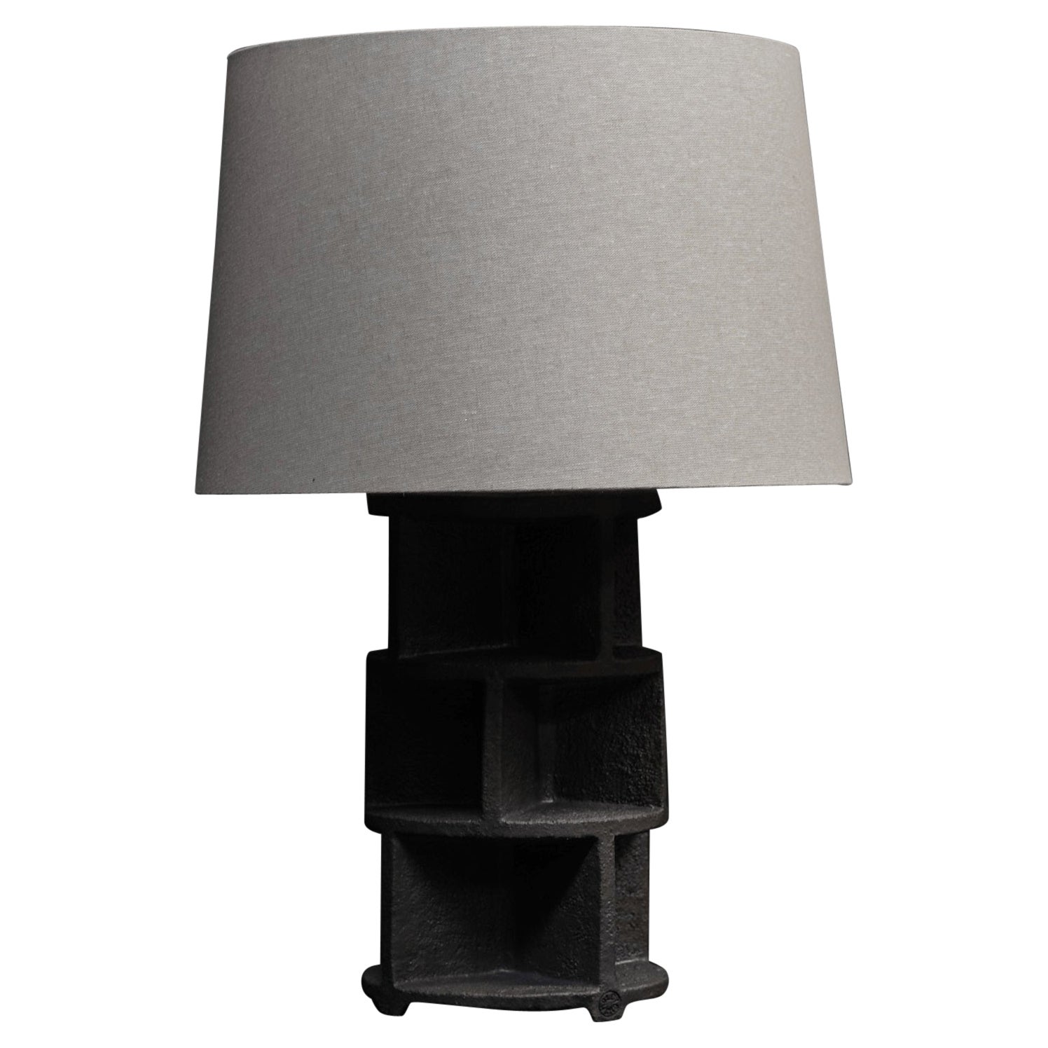 Jig Ceramic Table Lamp For Sale