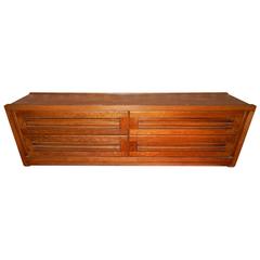 Guillerme et Chambron, Oak Chest of Drawers