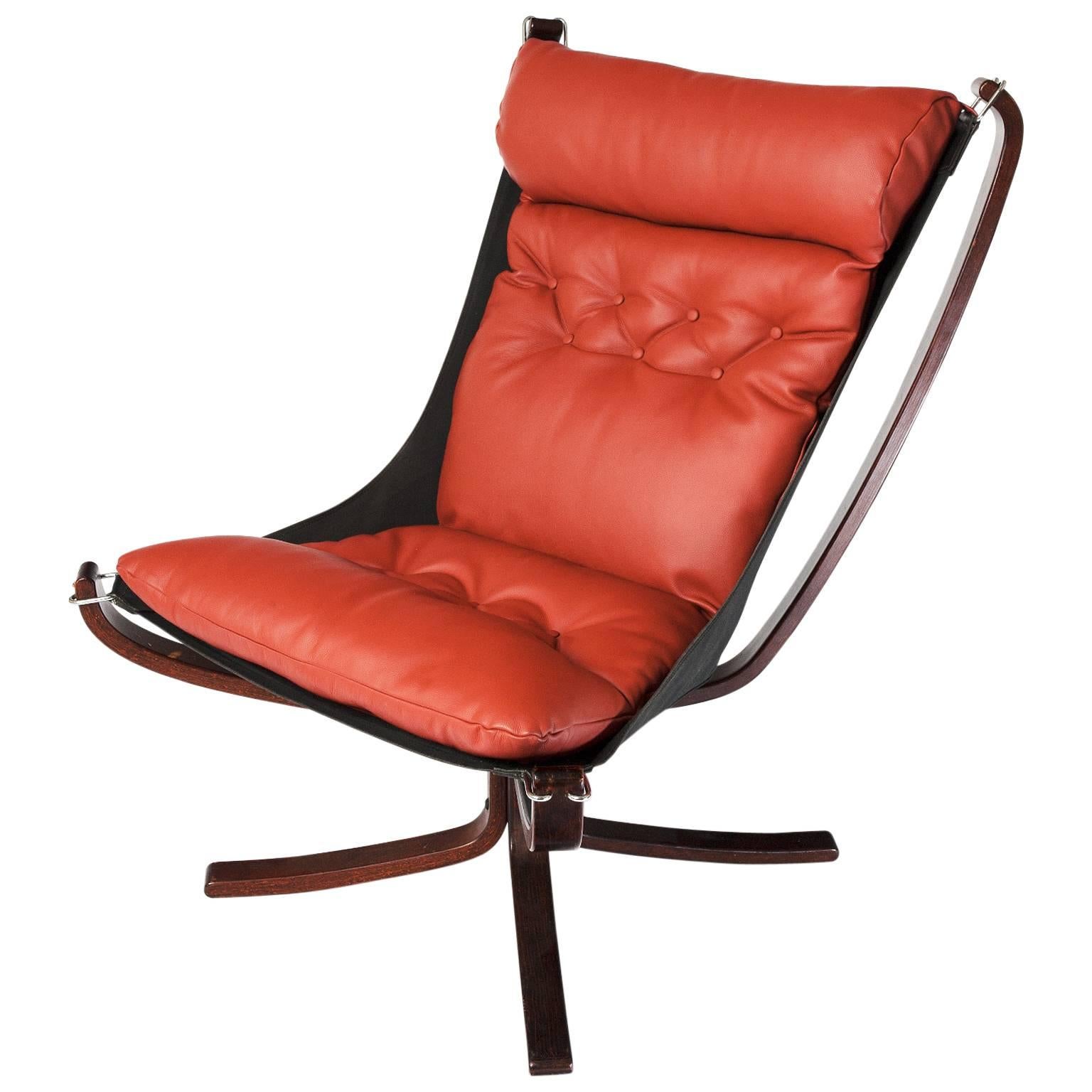 Sigurd Russell High Back Falcon Chair