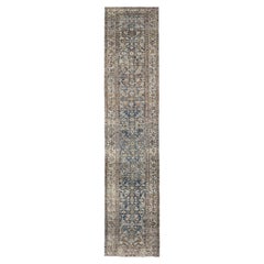 Antique Persian Bidjar Runner