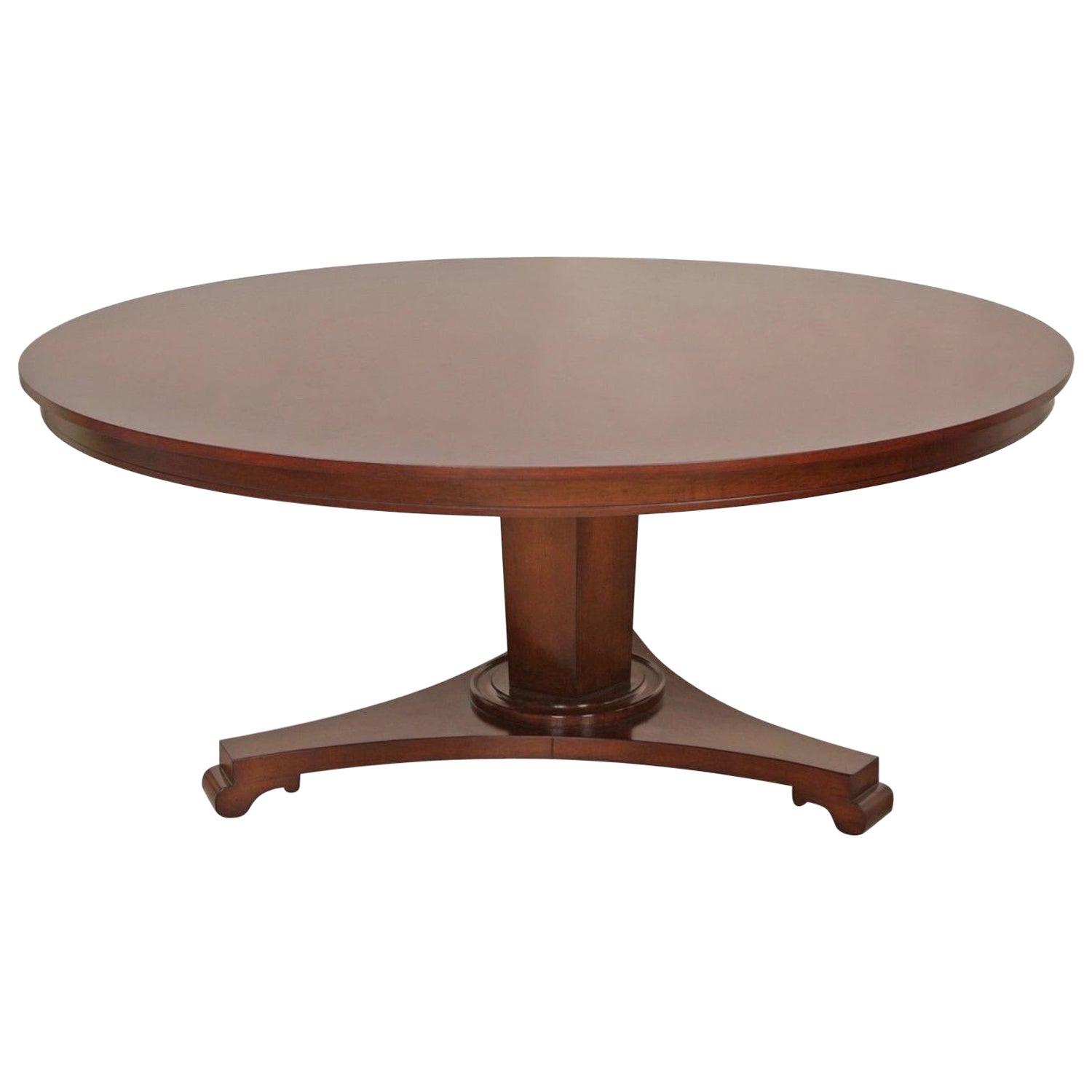 Nancy Corzine Colbert Pedestal Dining Table For Sale