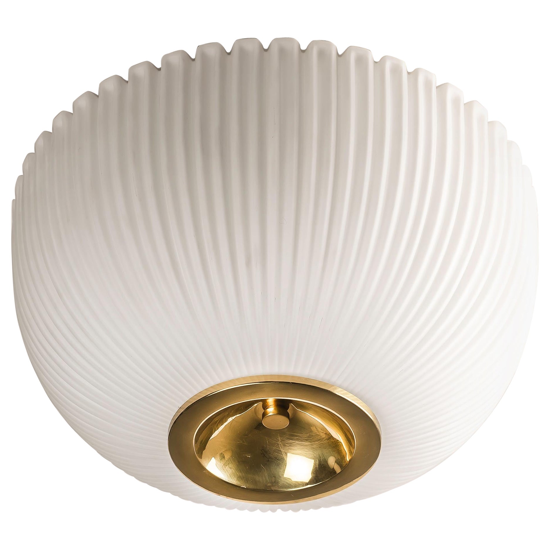 Ceiling Light from Limburg, Germany, 1970s For Sale