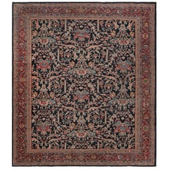 Doris Leslie Blau Alfombra persa antigua de lana hecha a mano Sultanabad Rugs