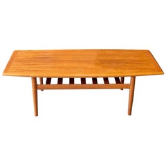 1960s Danish Teak Coffee Table by Grete Jalk