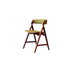 Retro 1960s Danish Afromosia Teak Occasional Chair