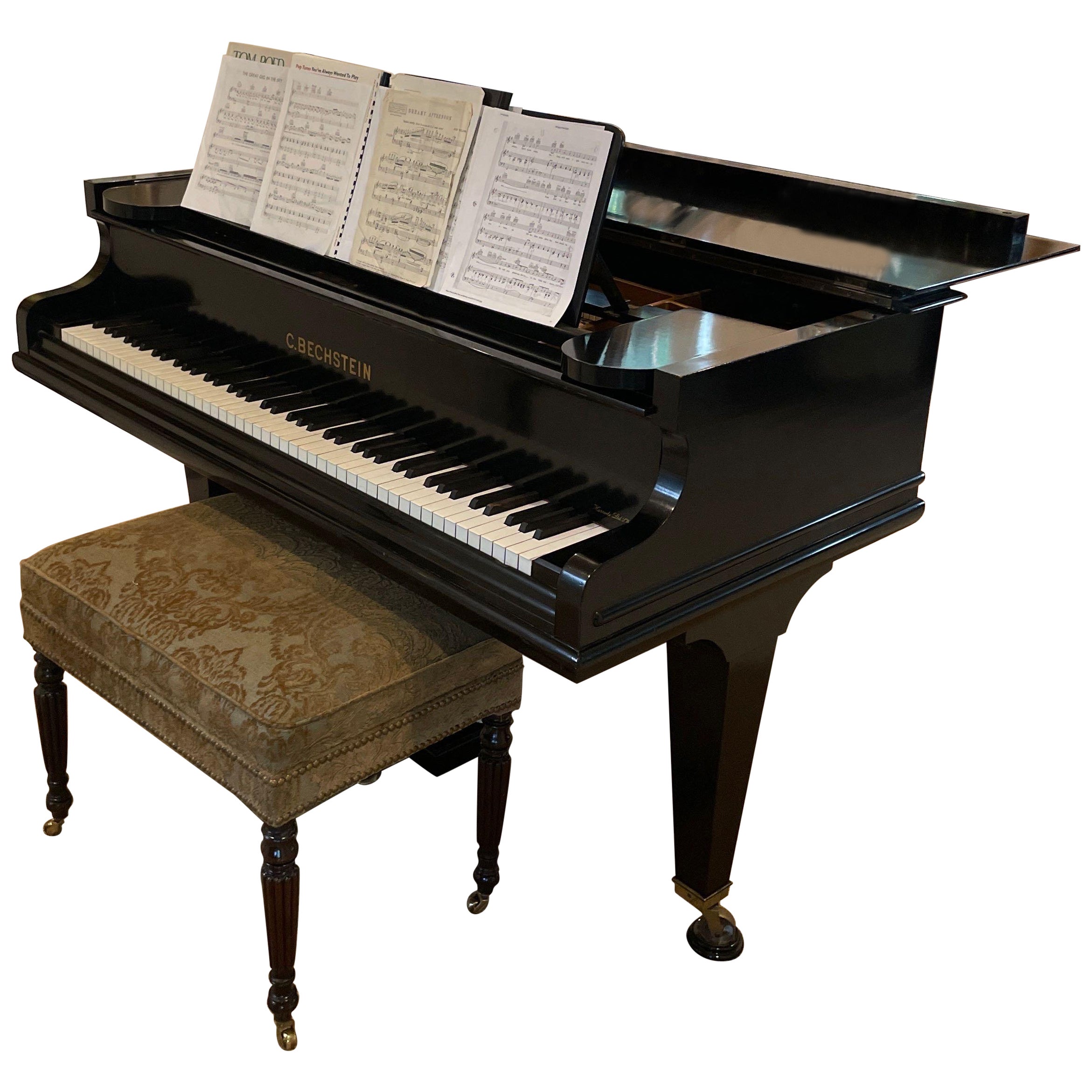 C. Bechstein Baby Grand Piano For Sale