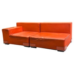 Used Italian Mid-Century Modern Sofa by Piero Lissoni, circa 1970 