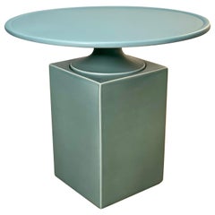 Table d'appoint bleue OUK Christophe Delcourt 