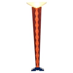 Retro Sottsass Style Memphis Floor Lamp by Neophile Limited Edition Furniture 1988