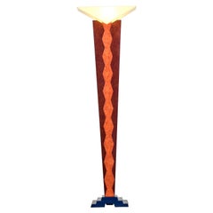 Sottsass-Stehleuchte Memphis von Neophile, limitierte Auflage von Furniture 1988