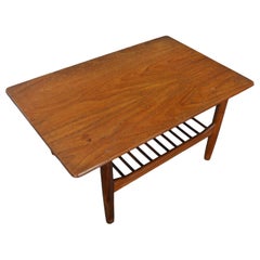 Vintage "Danish Range" Teak Side Table By Ib Kofod Larsen