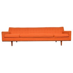 Used Large Four Seat Sofa In Walnut By Metropolitan
