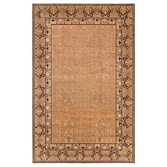 Midcentury Samarkand Handwoven Wool Rug