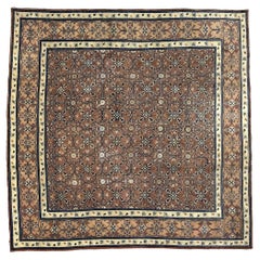 Antique 19th Century Khotan Samarkand Wool Rug