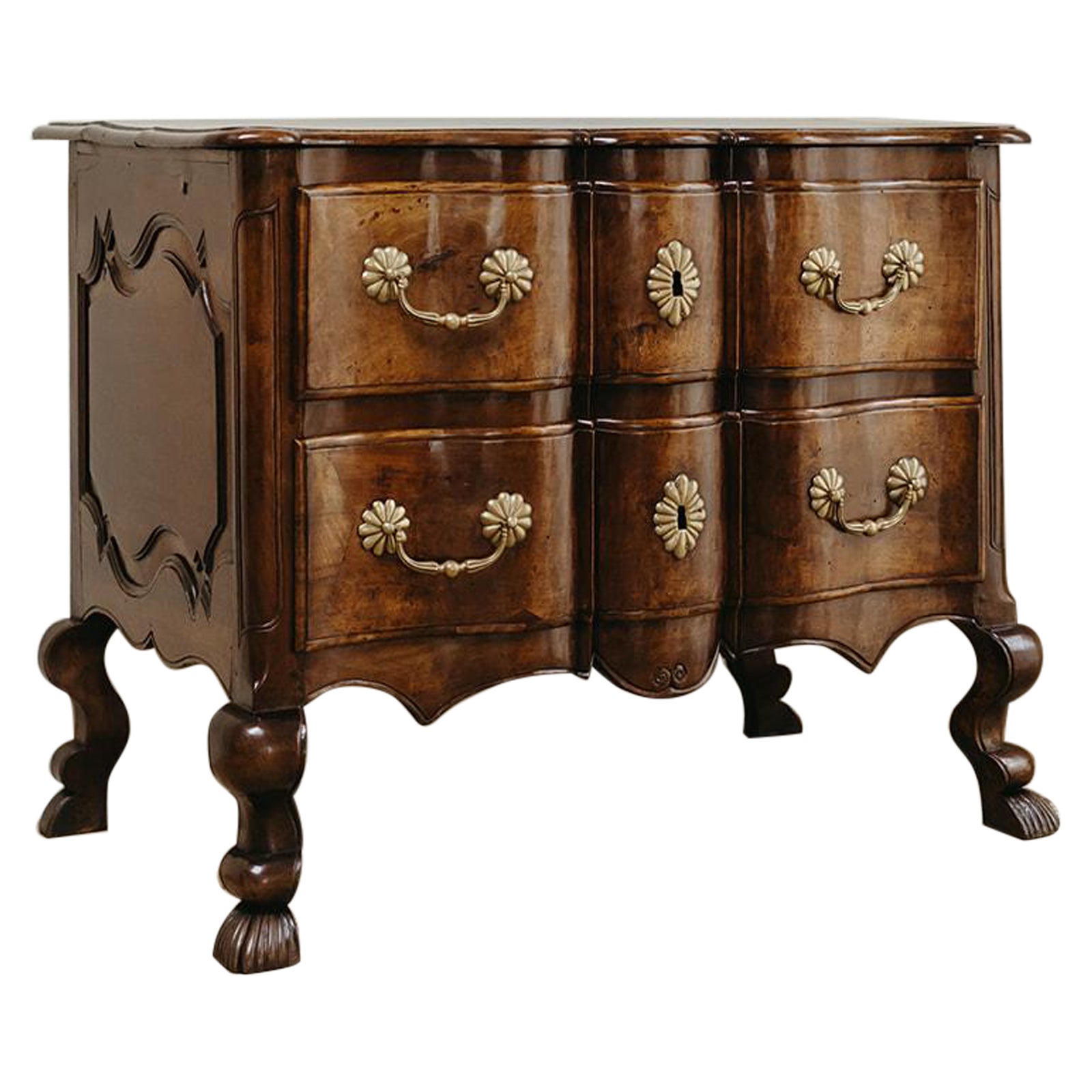 18th century French chest of drawers ...