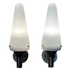 Pair of "1670" Hans-Agne Jakobsson Wall Lamps, Markaryd (Sweden), 1950s