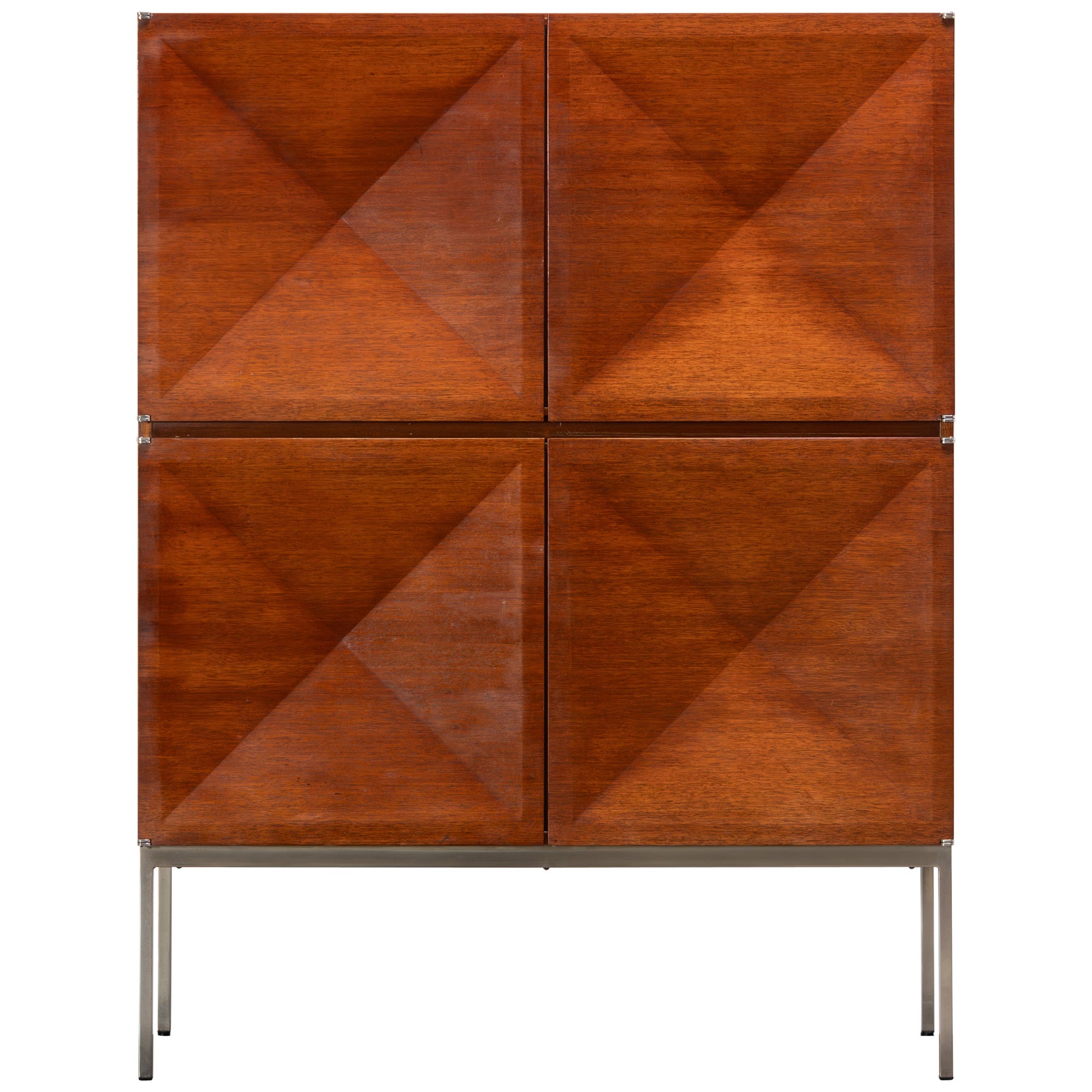 Antoine Philippon & Jacqueline Lecoq Sideboard by Behr, 1962 Pointe De Diamant