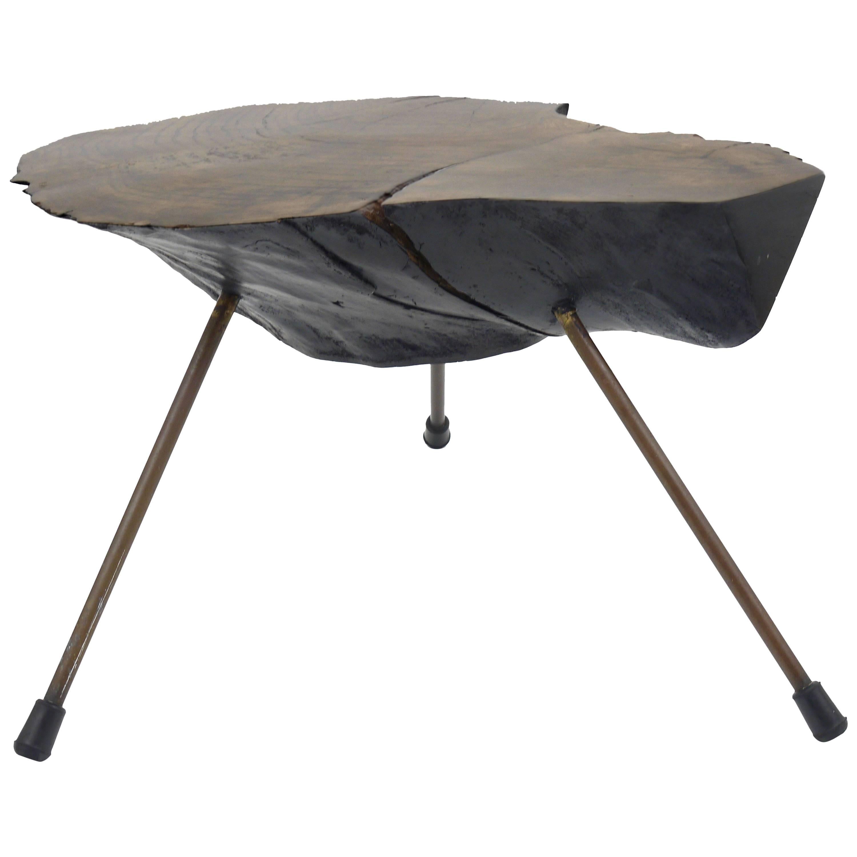 Carl Auböck Tree Trunk Table, Austria, 1950s