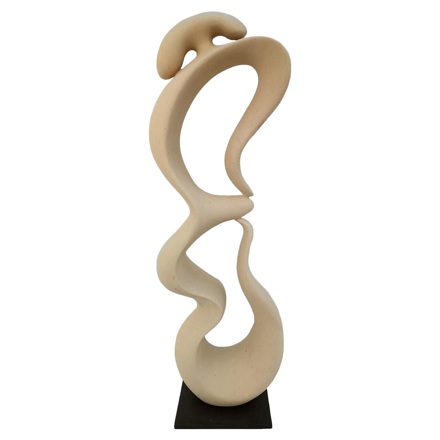 21st Century Abstract Sculpture Blandament by Renzo Buttazzo For Sale