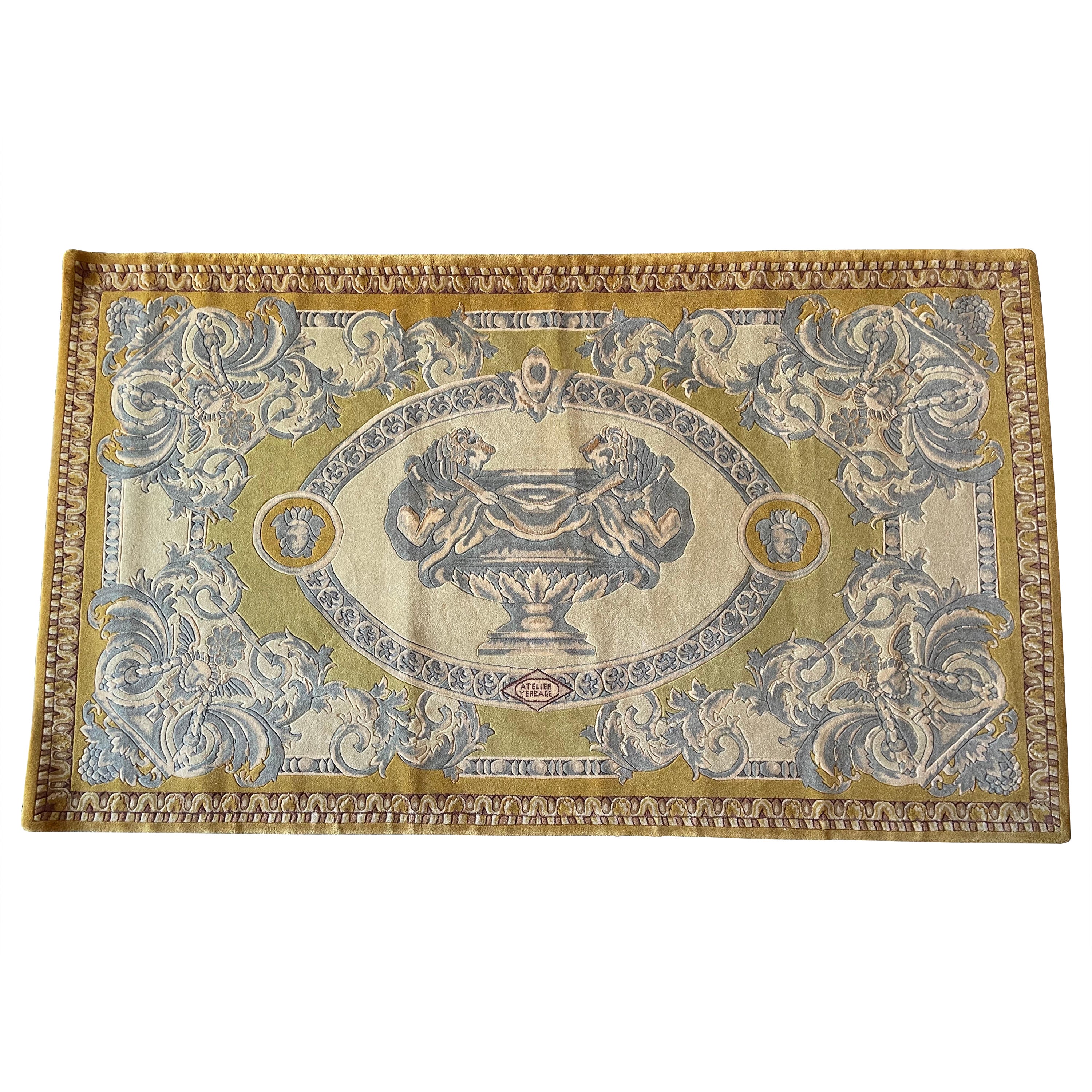 Gianni Versace Atelier Rug  For Sale