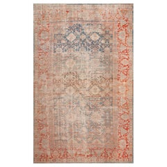 Großer dekorativer antiker persischer Shabby Chic Sultanabad-Teppich im Shabby-Chic-Stil 11' x 17'