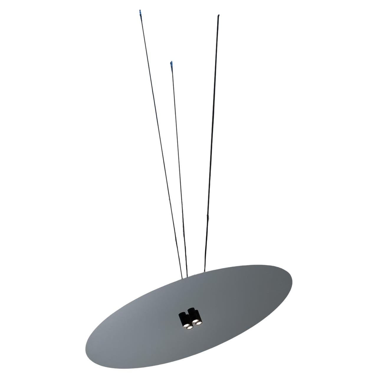 CARTESIO large pendant lamp by Davide Groppi For Sale