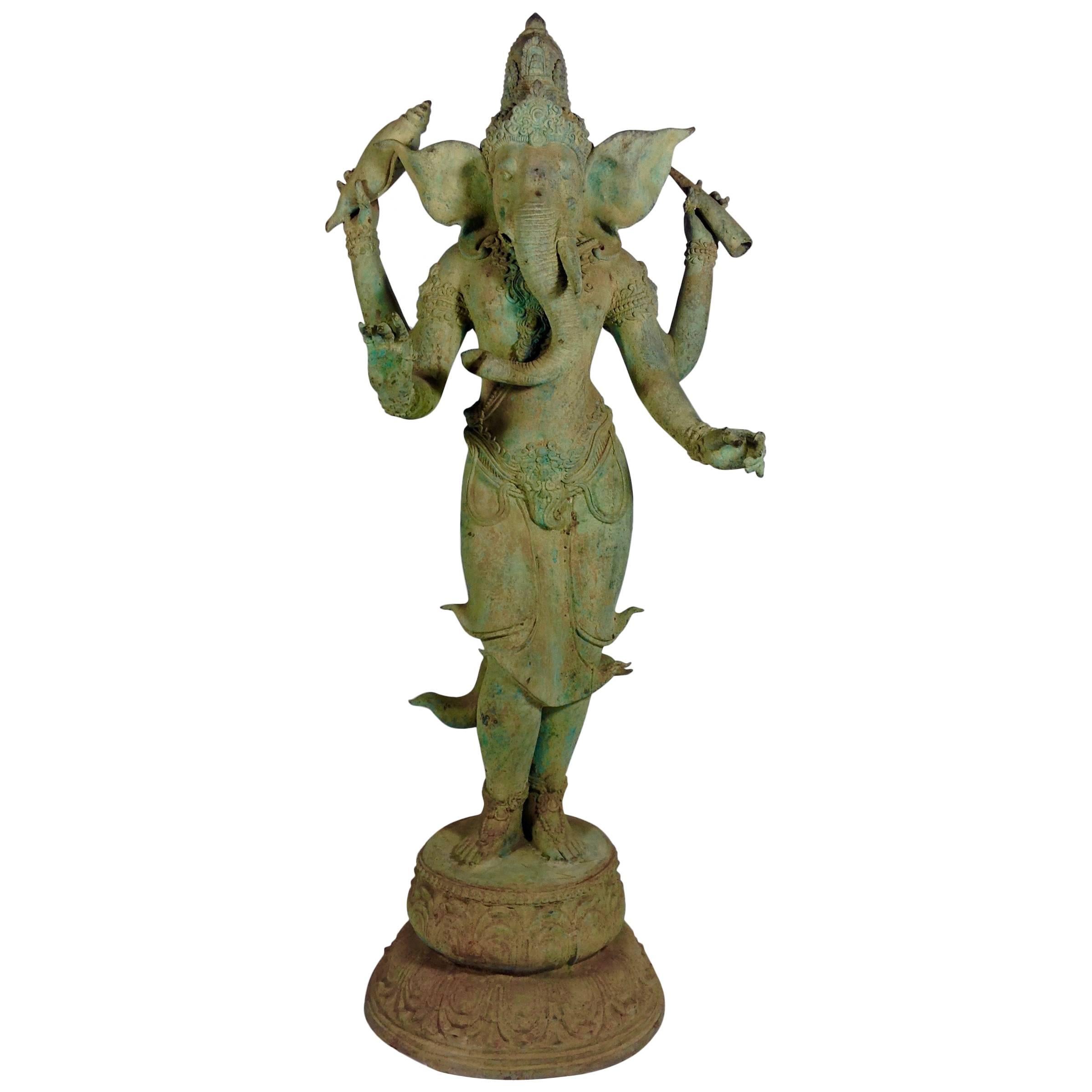 Burmese Ganesha, circa 1920s For Sale