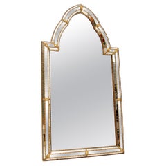 Retro Italian Hollywood Regency Style Mirror