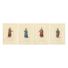 Représentations pittoresques de la robe et des manières des Russes, 1814
