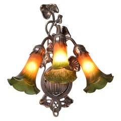 Wall sconce or lamp, after Art Dèco.
