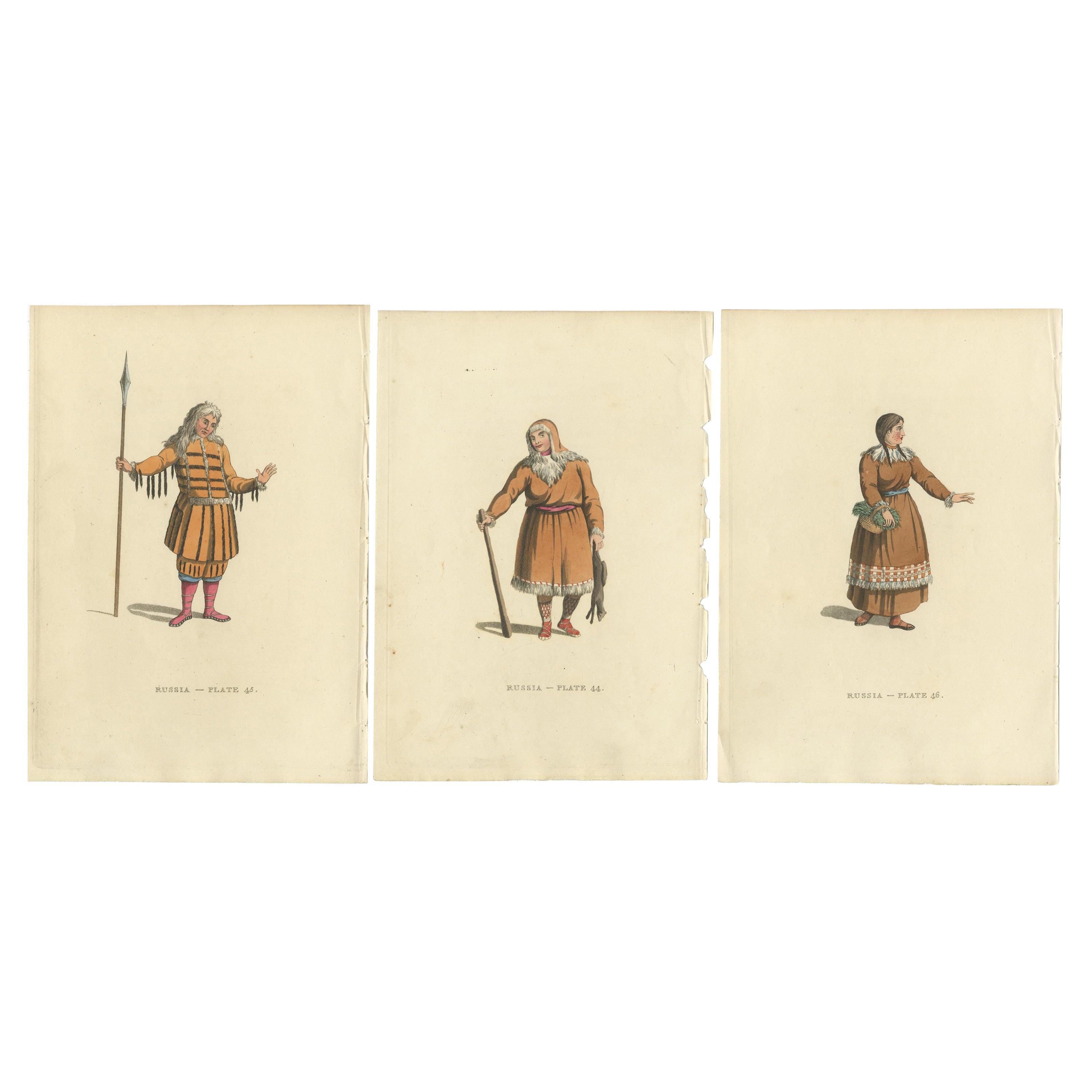 Vestes de Koriak : héritage culturel de la Russie d'Extrême-Orient en 1814