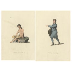 Porträts des Chukchi-Lebens: Tradition und Tasken im russischen Fernen Osten, 1814