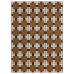 Evelina Kroon Ochre Fields Wool Rug