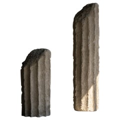 Sculptures Pilares par NUDA