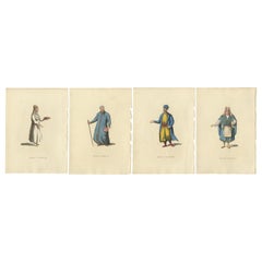 Ethnischer Wandteppich des 19. Jahrhunderts Russland: Eine visuelle Anthologie traditioneller Kleidung