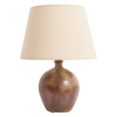 Stoneware Table Lamp