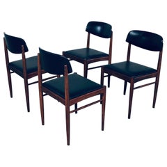 Retro 1960's Midcentury Dutch Design Dining Chairs