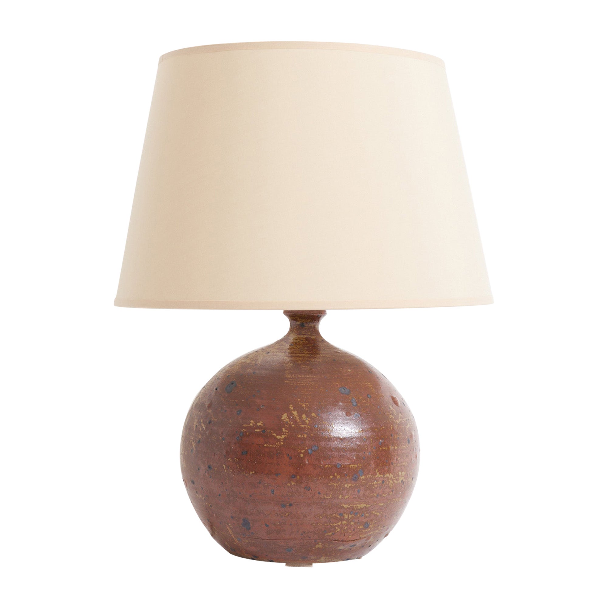 Stoneware Table Lamp For Sale