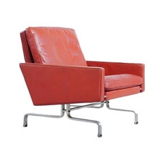 Poul Kjærholm PK 31 Lounge Chair Ejvind Kold Christensen Dänemark Kjaerholm EKC