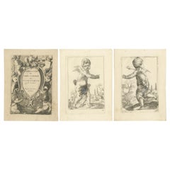 Malizia cherubica: Una rara collezione barocca, circa 1620