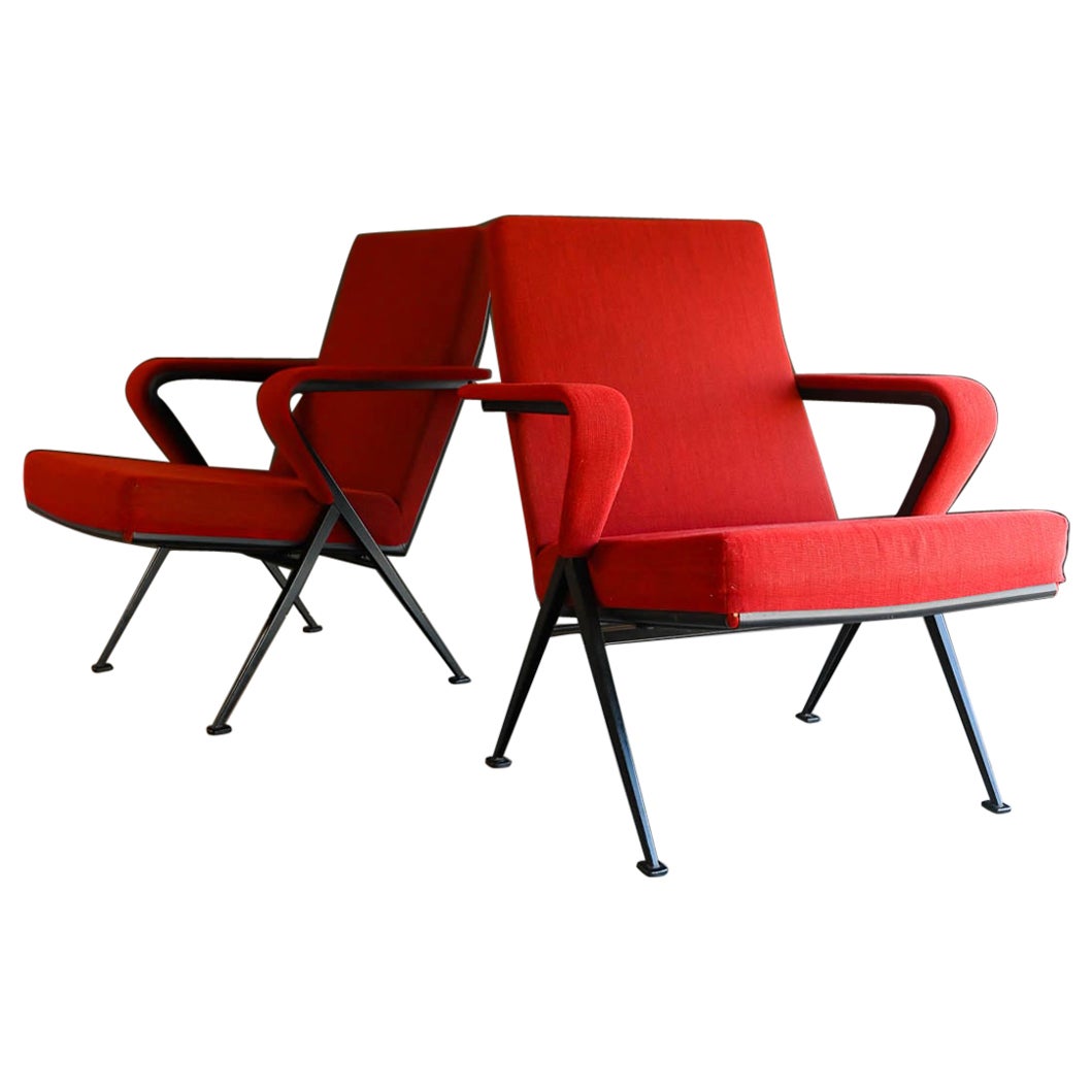 'Repose' Chair by Friso Kramer for Ahrend de Cirkel Holland, 1969